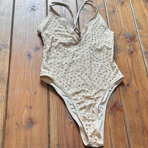 Embellished One Piece